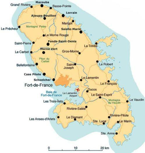 Holidays In Martinique - Ravenala Sainte-Anne Dış mekan fotoğraf